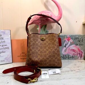 Coach Retail $350 Willow Bucket Bag